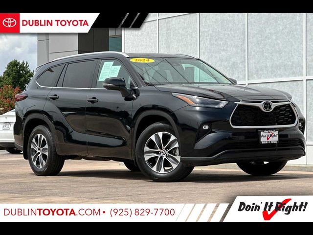 2024 Toyota Highlander XSE