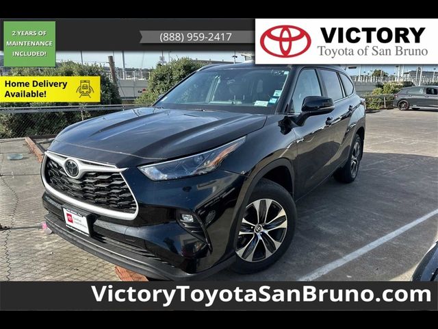 2024 Toyota Highlander XLE