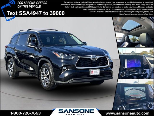 2024 Toyota Highlander XLE