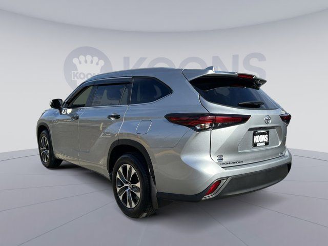 2024 Toyota Highlander XLE