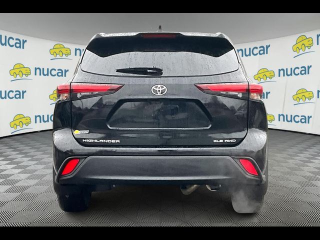 2024 Toyota Highlander XLE