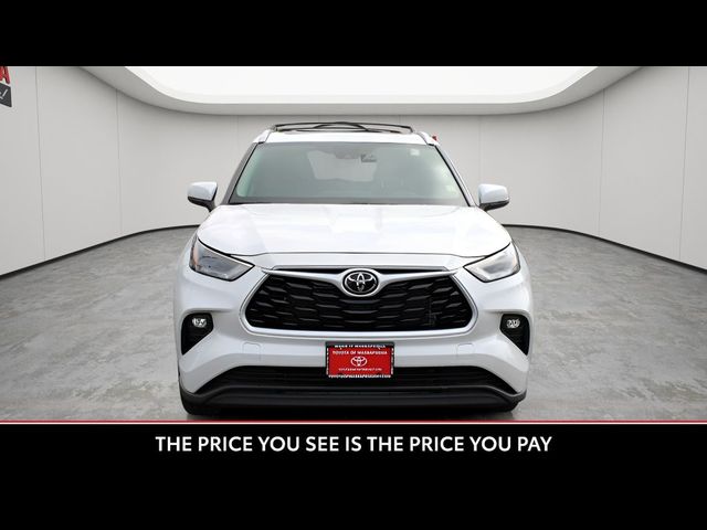 2024 Toyota Highlander XLE
