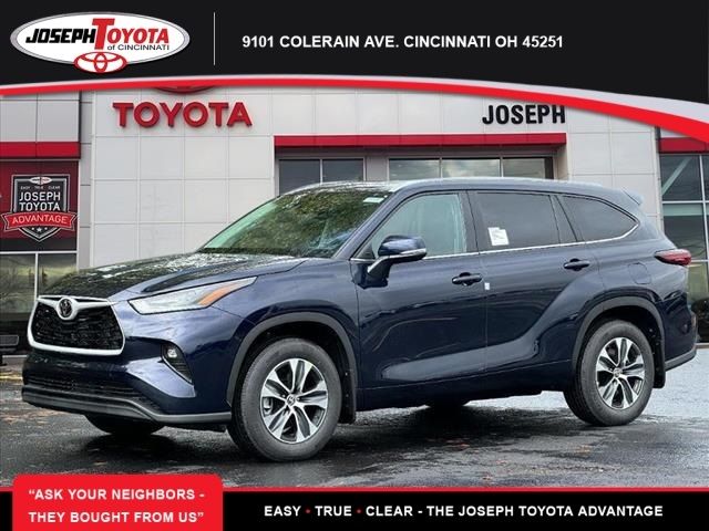 2024 Toyota Highlander XLE