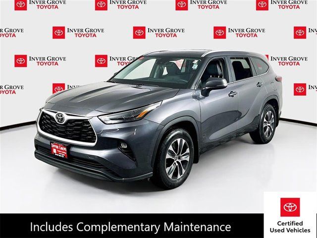 2024 Toyota Highlander XLE