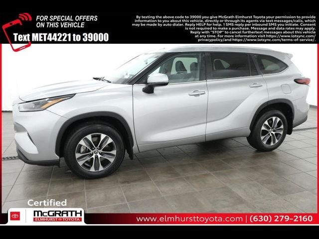 2024 Toyota Highlander XLE