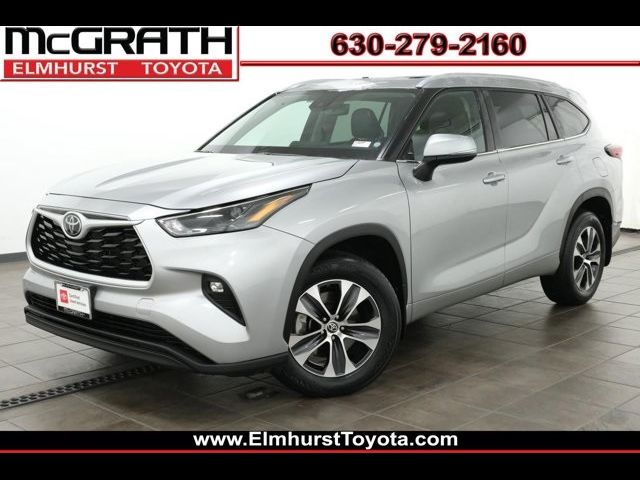 2024 Toyota Highlander XLE