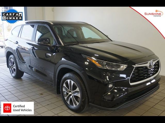 2024 Toyota Highlander XLE