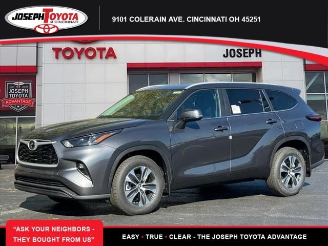 2024 Toyota Highlander XLE