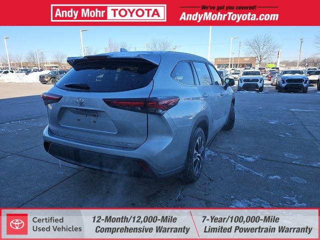 2024 Toyota Highlander XLE