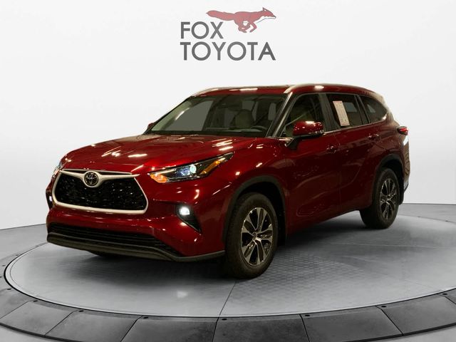 2024 Toyota Highlander XLE