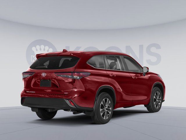 2024 Toyota Highlander XLE