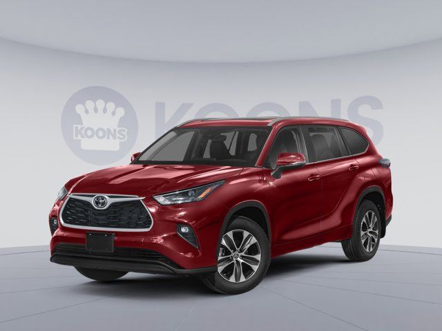 2024 Toyota Highlander XLE