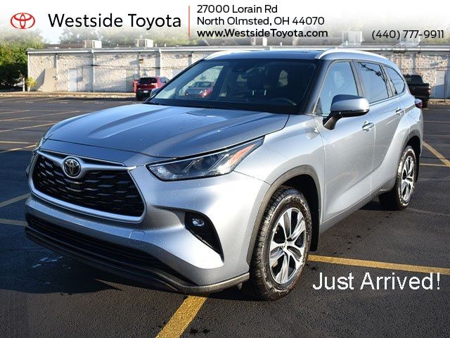 2024 Toyota Highlander XLE