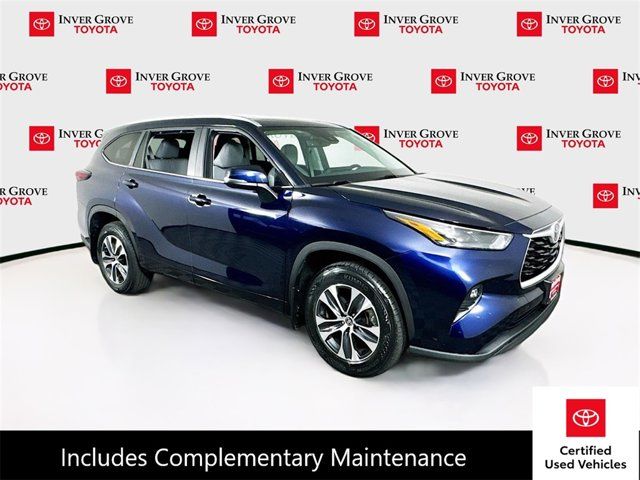 2024 Toyota Highlander XLE