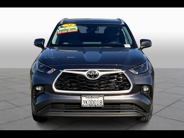 2024 Toyota Highlander XLE