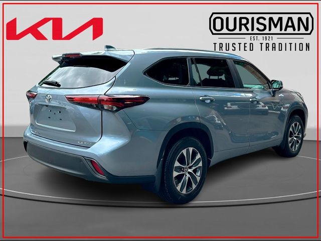 2024 Toyota Highlander XLE