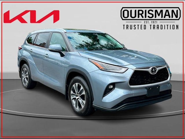 2024 Toyota Highlander XLE