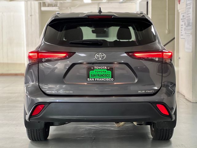 2024 Toyota Highlander XLE