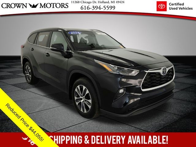 2024 Toyota Highlander XLE