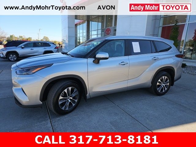 2024 Toyota Highlander XLE