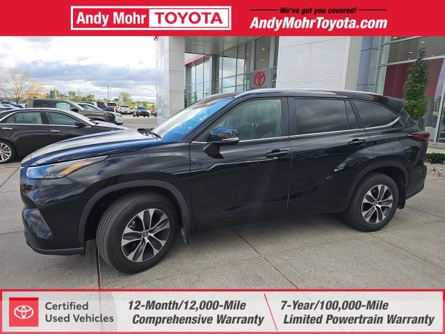 2024 Toyota Highlander XLE