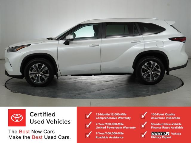 2024 Toyota Highlander XLE