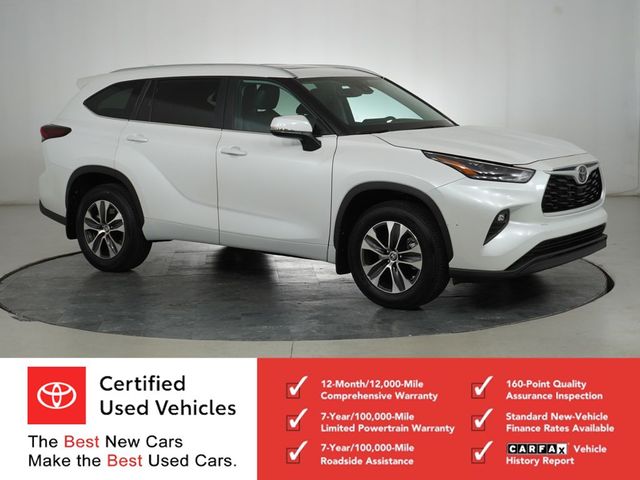 2024 Toyota Highlander XLE