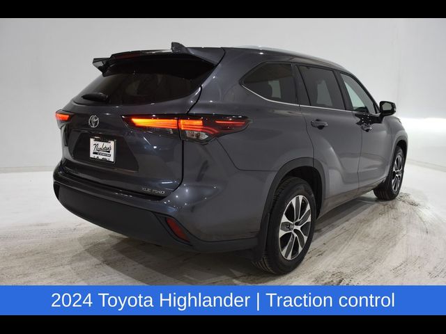 2024 Toyota Highlander XLE