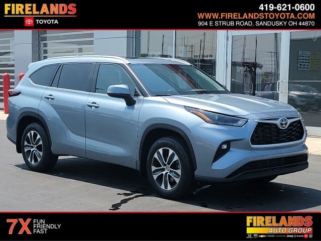 2024 Toyota Highlander XLE