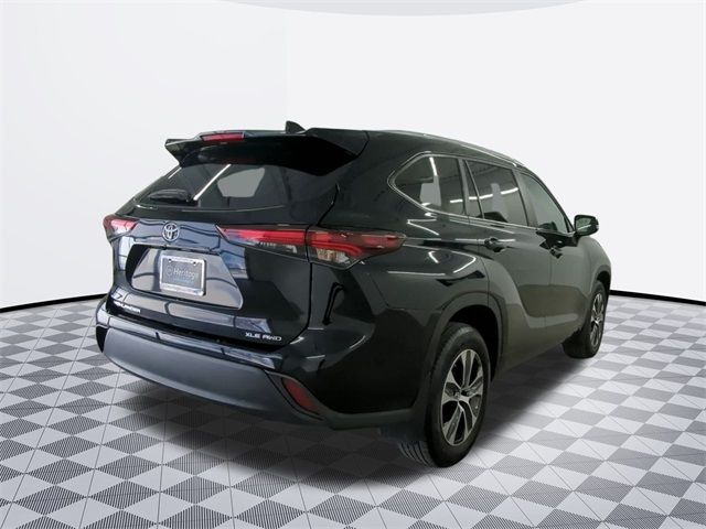 2024 Toyota Highlander XLE