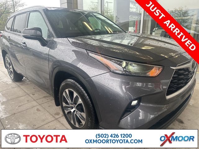 2024 Toyota Highlander XLE