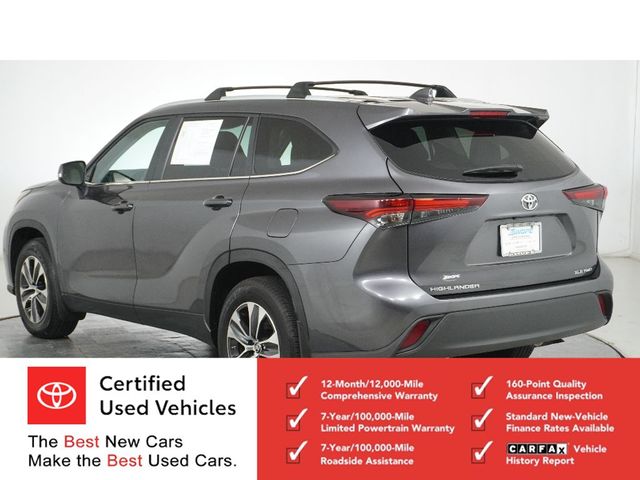 2024 Toyota Highlander XLE