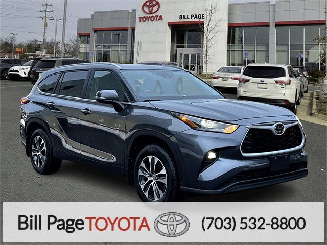 2024 Toyota Highlander XLE