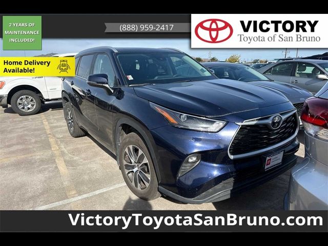 2024 Toyota Highlander XLE