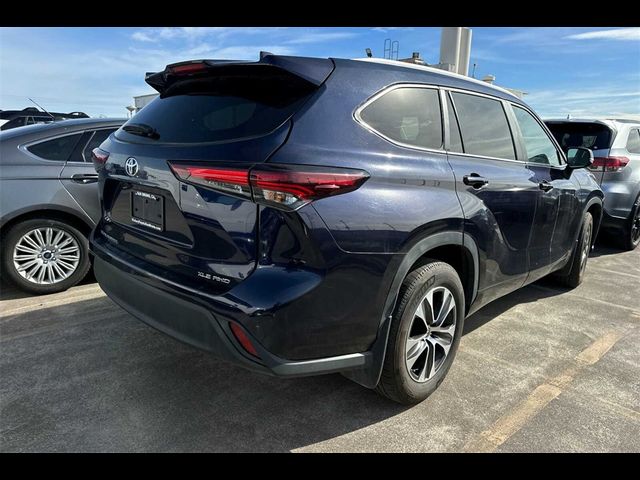 2024 Toyota Highlander XLE