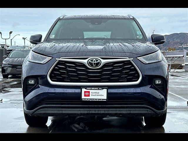 2024 Toyota Highlander XLE