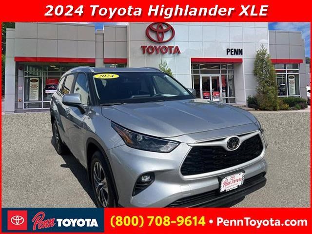 2024 Toyota Highlander XLE