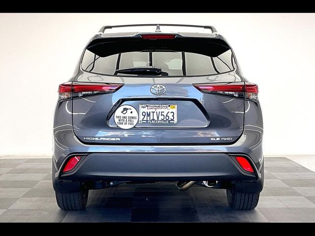 2024 Toyota Highlander XLE