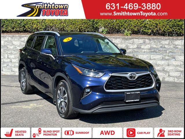 2024 Toyota Highlander XLE