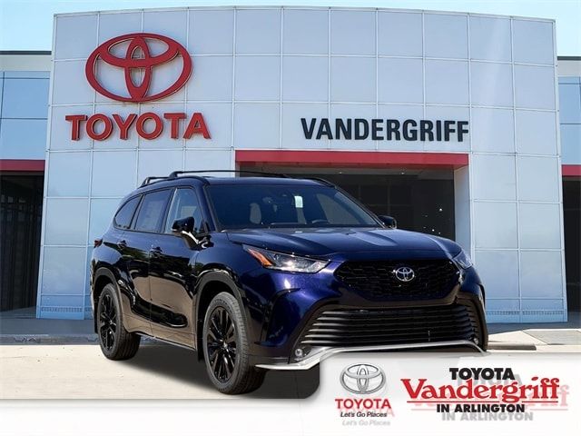 2024 Toyota Highlander XSE