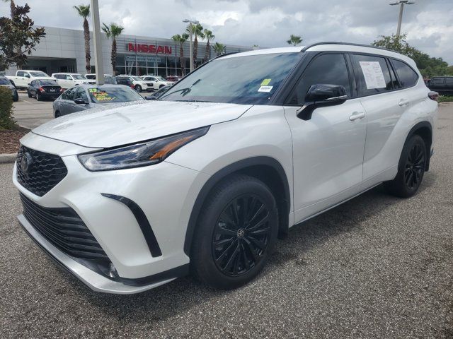 2024 Toyota Highlander XSE