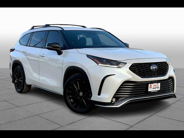 2024 Toyota Highlander XSE