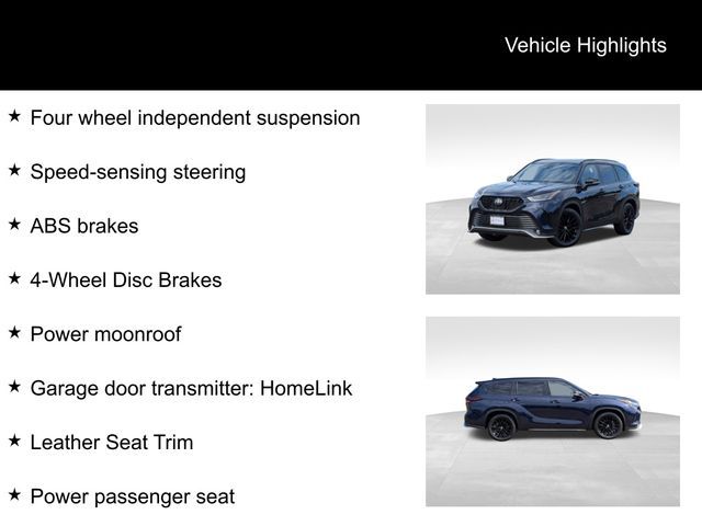 2024 Toyota Highlander XSE