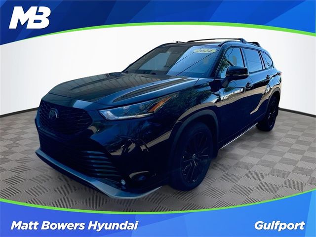 2024 Toyota Highlander XSE