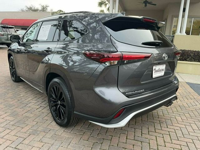 2024 Toyota Highlander XSE