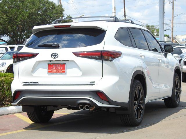 2024 Toyota Highlander XSE