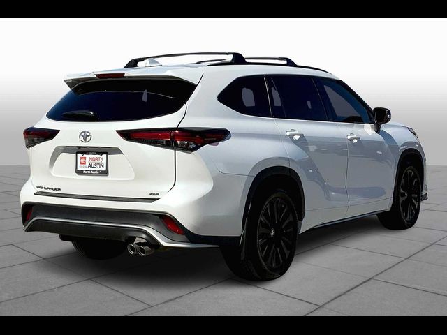 2024 Toyota Highlander XSE