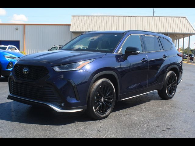 2024 Toyota Highlander XSE