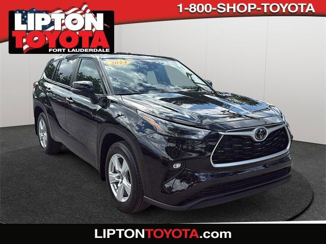 2024 Toyota Highlander XSE
