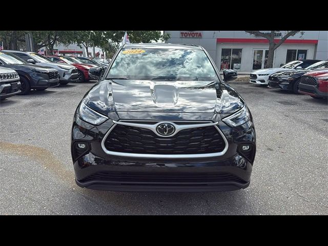 2024 Toyota Highlander XSE